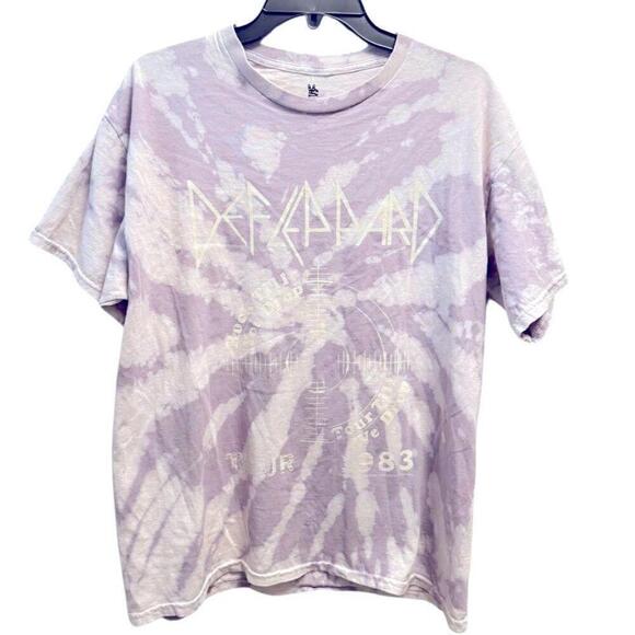 JUNK FOOD Women's Tie-Dye Crewneck T-Shirt size M - Picture 4 of 6